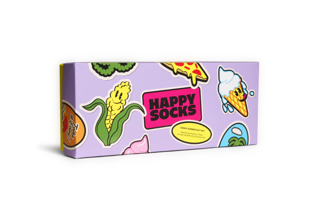 Happy Socks - Corny Summer Gift Set