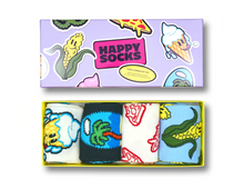 Load image into Gallery viewer, Happy Socks - Corny Summer Gift Set
