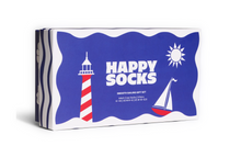 Load image into Gallery viewer, Happy Socks - Sailing Gift Set
