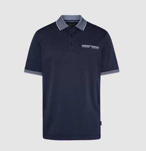 Bugatti - Polo Shirt Pocket, Navy