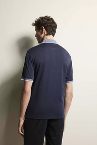 Bugatti - Polo Shirt Pocket, Navy