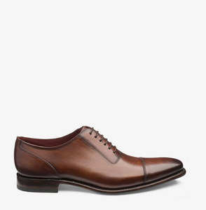 Loake - Larch, Brush Painted Chestnut Calf Leather (Size 7.5 Only)