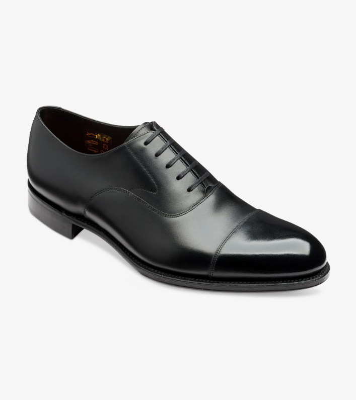 Loake - Hanover Onyx Black Calf (Size 13 Only)