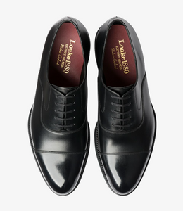 Loake - Hanover Onyx Black Calf (Size 13 Only)