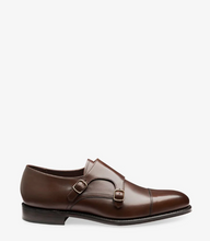 Load image into Gallery viewer, Loake - Cannon DK, Dark Brown Calf (Size 10 only)
