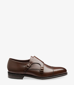 Loake - Cannon DK, Dark Brown Calf (Size 10 only)