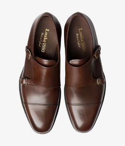 Loake - Cannon DK, Dark Brown Calf (Size 10 only)