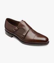 Load image into Gallery viewer, Loake - Cannon DK, Dark Brown Calf (Size 10 only)
