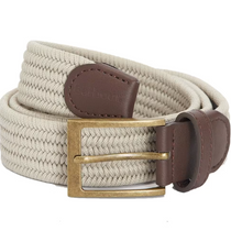 Load image into Gallery viewer, Barbour - Nevis Stretch Belt, Beige
