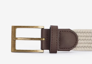 Barbour - Nevis Stretch Belt, Beige