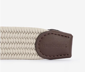 Barbour - Nevis Stretch Belt, Beige