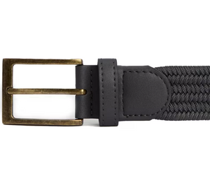 Barbour - Nevis Stretch Belt, Grey