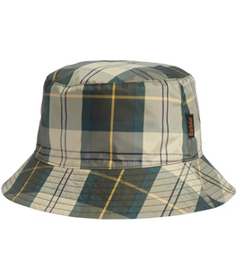 Barbour - Hutton Reversible Bucket Hat, Green