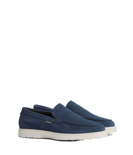 Load image into Gallery viewer, Barbour - Carty Loafer, Blue Sharky
