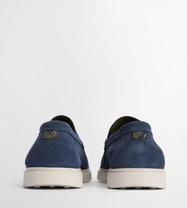 Barbour - Carty Loafer, Blue Sharky