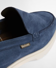 Load image into Gallery viewer, Barbour - Carty Loafer, Blue Sharky
