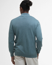 Load image into Gallery viewer, Barbour - Cotton Half Zip - Vintage Teal
