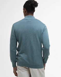 Barbour - Cotton Half Zip - Vintage Teal