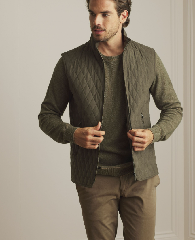 Magee - Patrick Gilet , Olive (L & XXL Only)