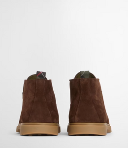 Barbour - Tucker Chukka, Coffee Suede (Size 9 Only)