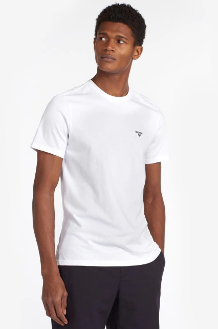 Barbour - Essential Sports Tee, White