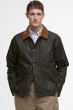 Load image into Gallery viewer, Barbour - Tracker Light Wax Jacket
