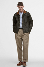 Load image into Gallery viewer, Barbour - Tracker Light Wax Jacket
