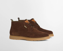 Load image into Gallery viewer, Barbour - Tucker Chukka, Coffee Suede (Size 9 Only)
