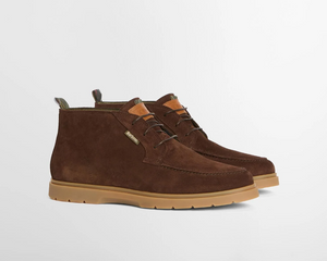 Barbour - Tucker Chukka, Coffee Suede (Size 9 Only)