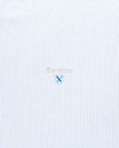 Barbour - Striped Oxtown Tailored Shirt, Sky Blue