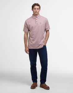 Barbour - Heydon Performance Polo, Dark Rust