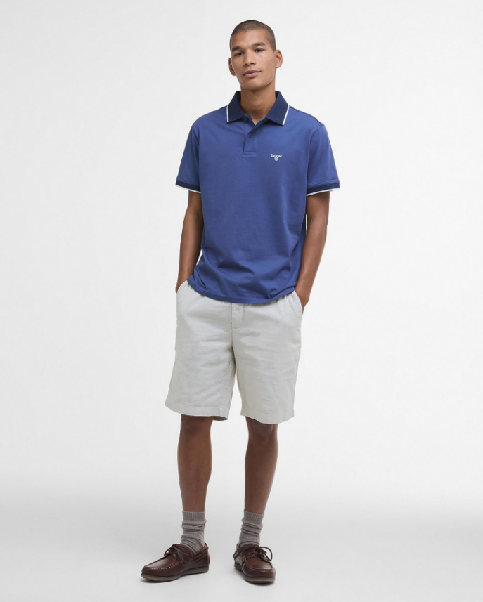 Barbour - Cornsay Polo, Navy