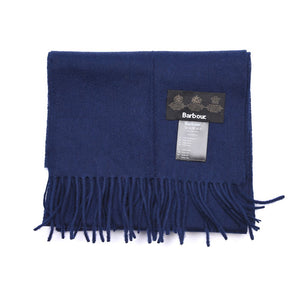 Barbour - Lambswool Scarf, Navy