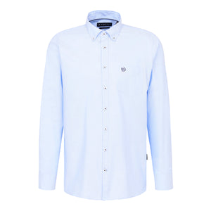 Bugatti - Button Down Oxford, Blue