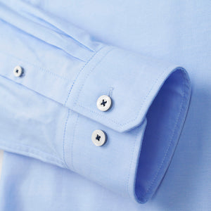 Bugatti - Button Down Oxford, Blue