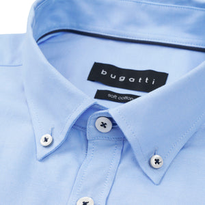 Bugatti - Button Down Oxford, Blue