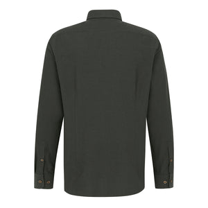 Bugatti - Botton Down Shirt, Dark Green