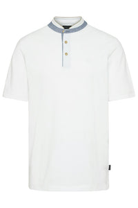 Bugatti - Polo Shirt, White Collar