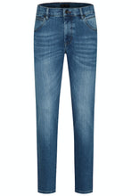 Load image into Gallery viewer, Bugatti - Flexcity Fitted Light Blue Jeans
