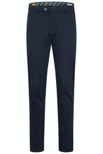 Load image into Gallery viewer, Bugatti - Luxury Cotton Modern Fit Chinos, Navy
