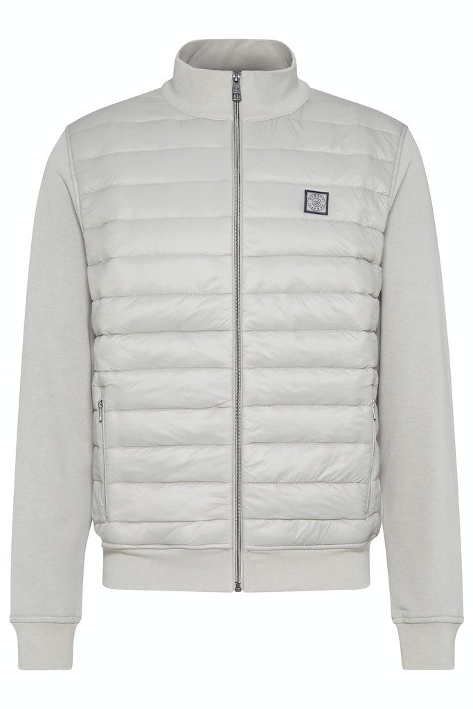 Bugatti - Sweatshirt Jacket, Beige