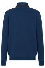 Load image into Gallery viewer, Bugatti - Half Zip Sweatshirt, Blue
