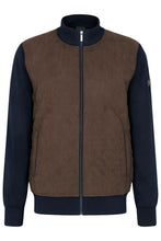 Load image into Gallery viewer, Bugatti - Sweatshirt Jacket, Brown
