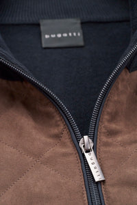 Bugatti - Sweatshirt Jacket, Brown