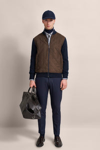 Bugatti - Sweatshirt Jacket, Brown