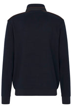 Load image into Gallery viewer, Bugatti - Half Zip Sweatshirt, Navy
