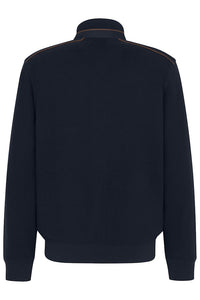 Bugatti - Full Zip Sweatshirt, Navy