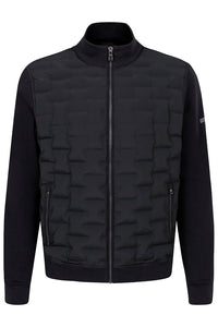 Bugatti - Sweatshirt Jacket, Navy