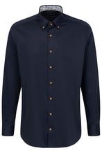 Load image into Gallery viewer, Bugatti - Button Down Navy Trimmer Shirt
