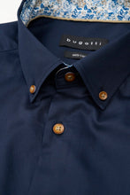 Load image into Gallery viewer, Bugatti - Button Down Navy Trimmer Shirt
